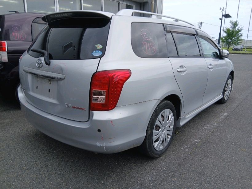 [CHOOSE PARTS] TOYOTA COROLLA FIELDER ZRE142G 2007 2ZR-FE FF AT 2WD #0401000000715