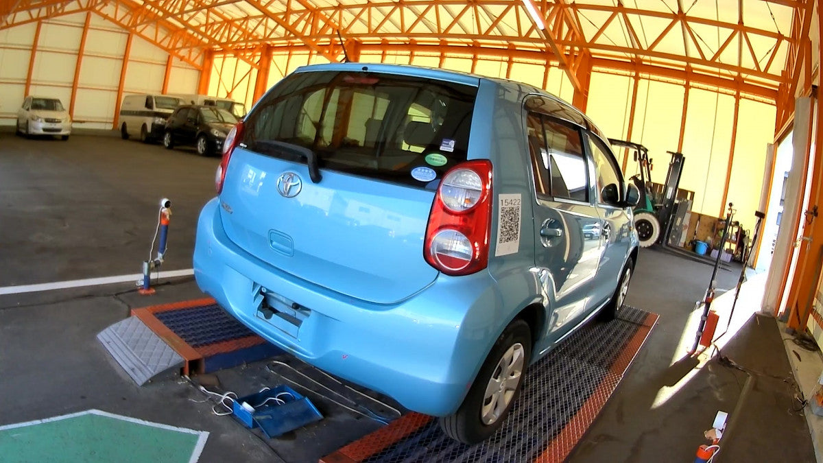 [CHOOSE PARTS] TOYOTA PASSO KGC30 2014 1KR-FE FF AT 2WD #0001000015422