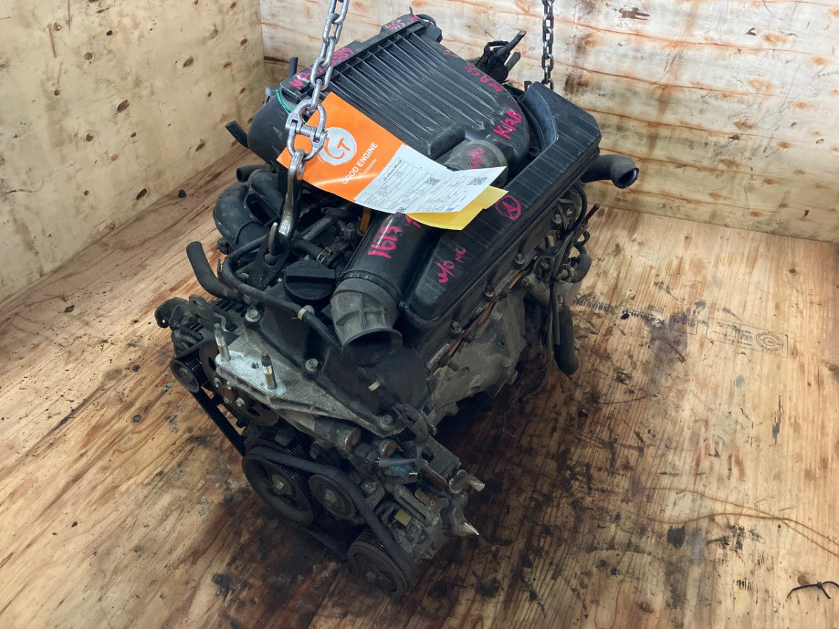 [USED ENGINE] SUZUKI SOLIO MA15S 2011 K12B FF AT 2WD #0003266104339