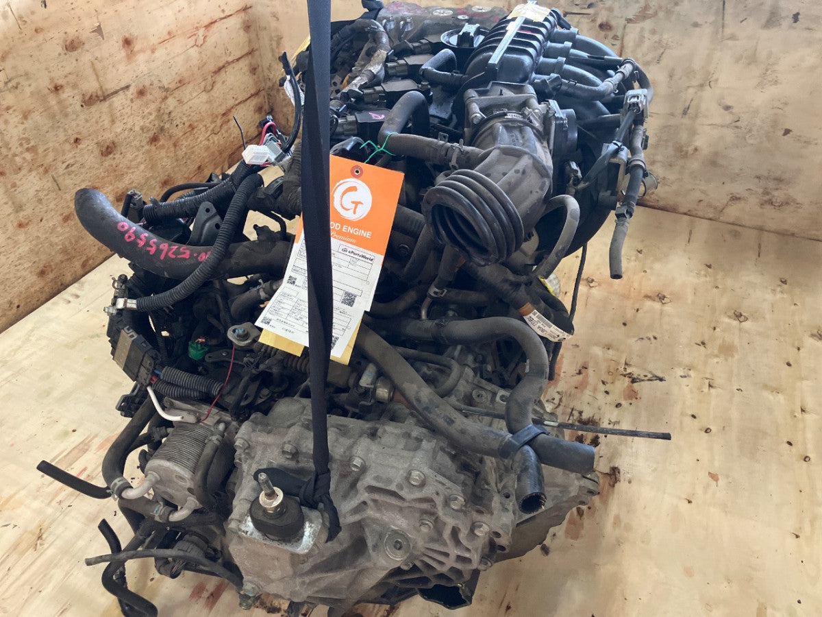 [USED ENGINE] NISSAN ELGRAND TE52 2014 QR25DE FF AT 2WD #0003266108271