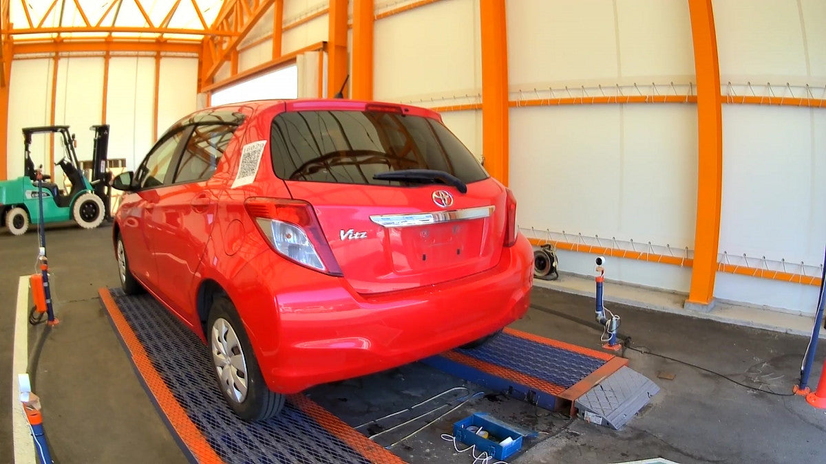 [CHOOSE PARTS] TOYOTA VITZ KSP130 2013 1KR-FE FF AT 2WD #0001000016029
