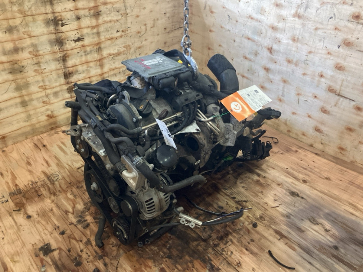 [USED ENGINE] VOLKSWAGEN POLO 6RCBZ 2013 CBZ FF AT 2WD #0003265094403
