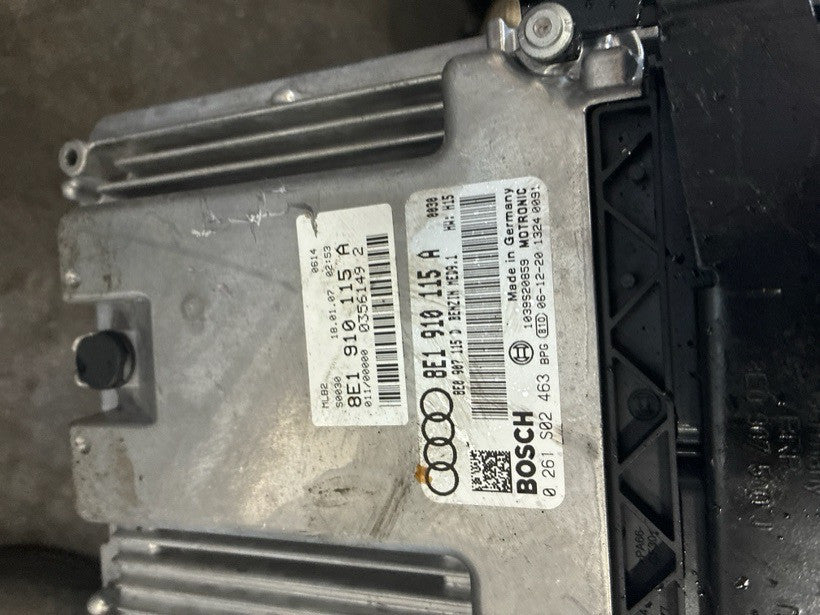 [USED ENGINE] AUDI A4 8EBWEF 2007 BWE FF AT 4WD #0003269154343