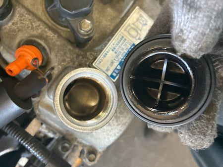[USED ENGINE] TOYOTA RACTIS SCP100 2010 2SZ-FE FF AT 2WD #0003268137315