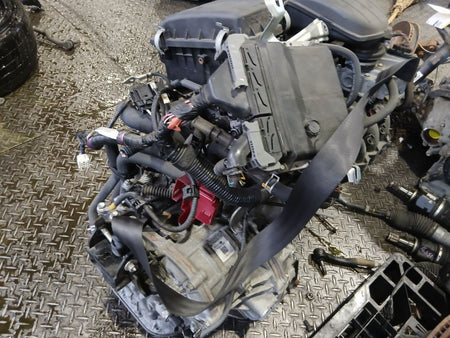 [USED ENGINE] TOYOTA VITZ KSP90 2010 1KR-FE FF AT 2WD #0403269016402