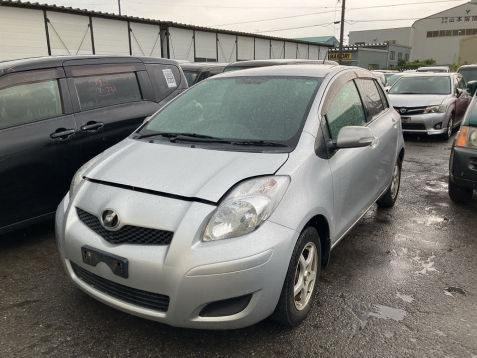 [CHOOSE PARTS] TOYOTA VITZ KSP90 2009 1KR-FE FF AT 2WD #0001000016043
