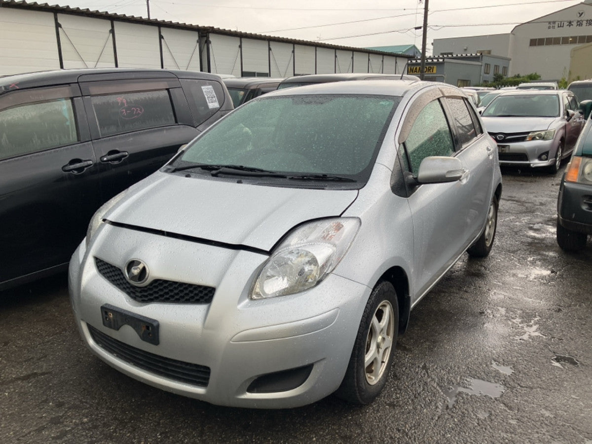 [USED ENGINE] TOYOTA VITZ KSP90 2009 1KR-FE FF AT 2WD #0003268131248