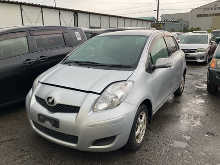 [USED ENGINE] TOYOTA VITZ KSP90 2009 1KR-FE FF AT 2WD #0003268131248