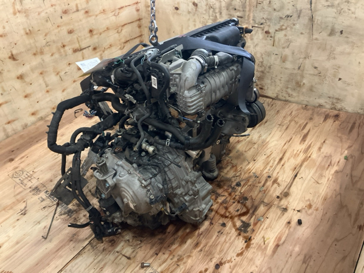 [USED ENGINE] NISSAN NOTE E12 2014 HR12DDR FF AT 2WD #0003266097750