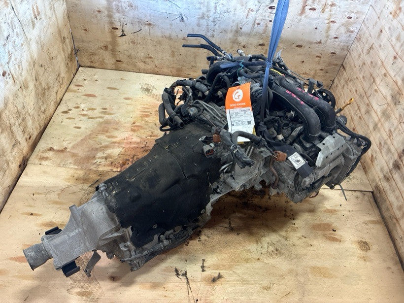 [USED ENGINE] SUBARU LEGACY OUTBACK BRM 2013 FB25 FF AT 4WD #000326A158566