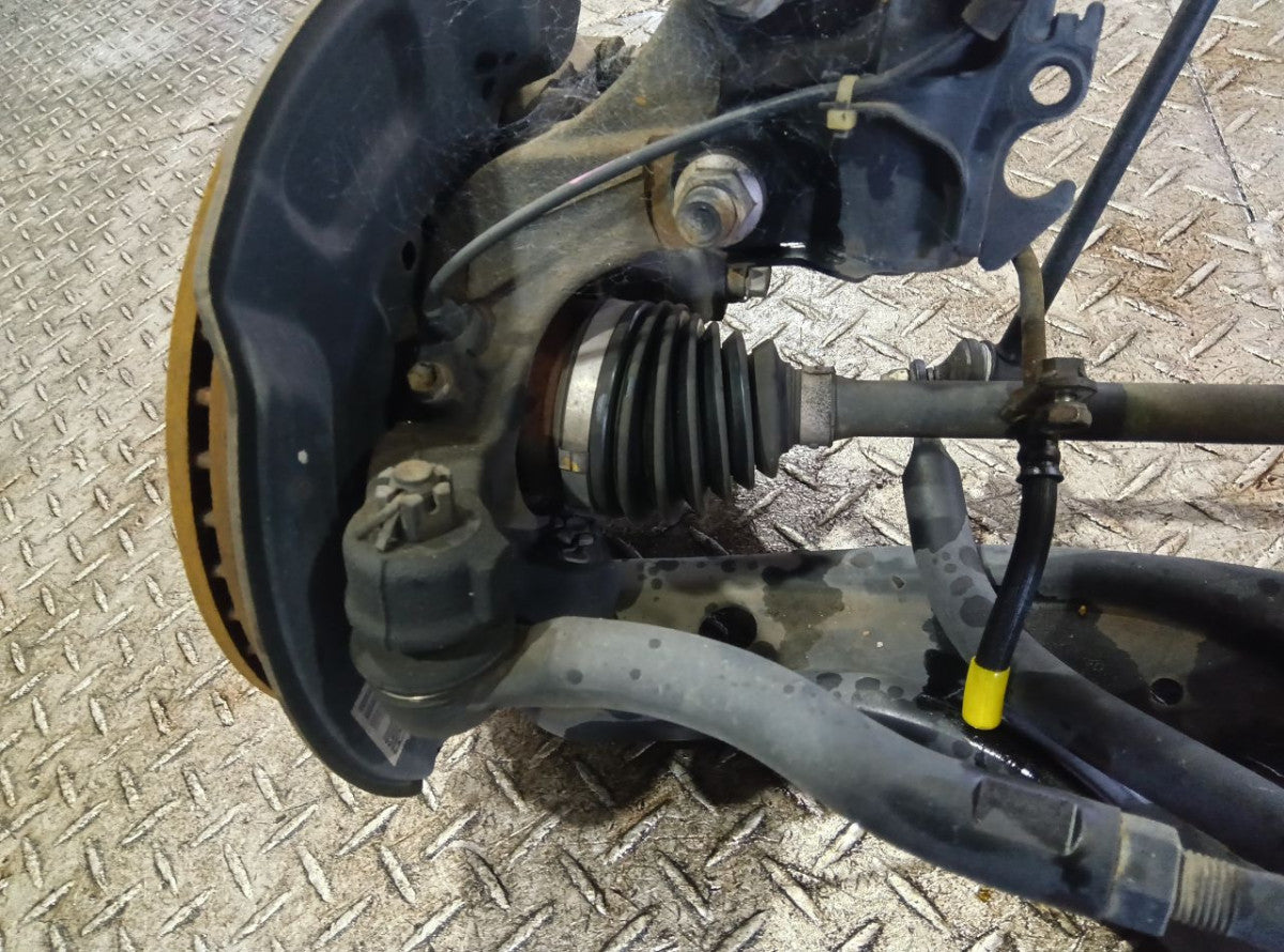 [F AXLE ASSY] TOYOTA VITZ KSP130 2011 1KR-FE FF AT 2WD #0403265009337