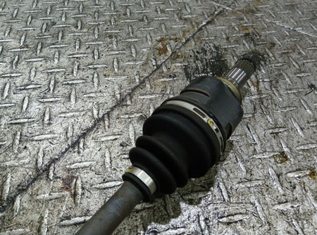 [F DRIVE SHAFT LH] TOYOTA VITZ KSP90 2009 1KR-FE FF AT 2WD #0403269015968