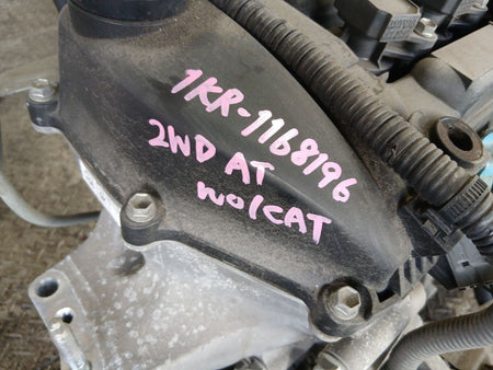 [USED ENGINE] TOYOTA VITZ KSP130 2011 1KR-FE FF AT 2WD #0403269016139
