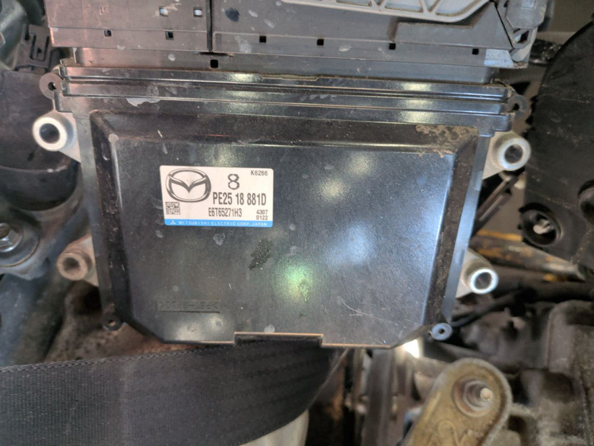 [USED ENGINE] MAZDA PREMACY CWFFW 2014 PE-VPS FF AT 2WD #0003269149033