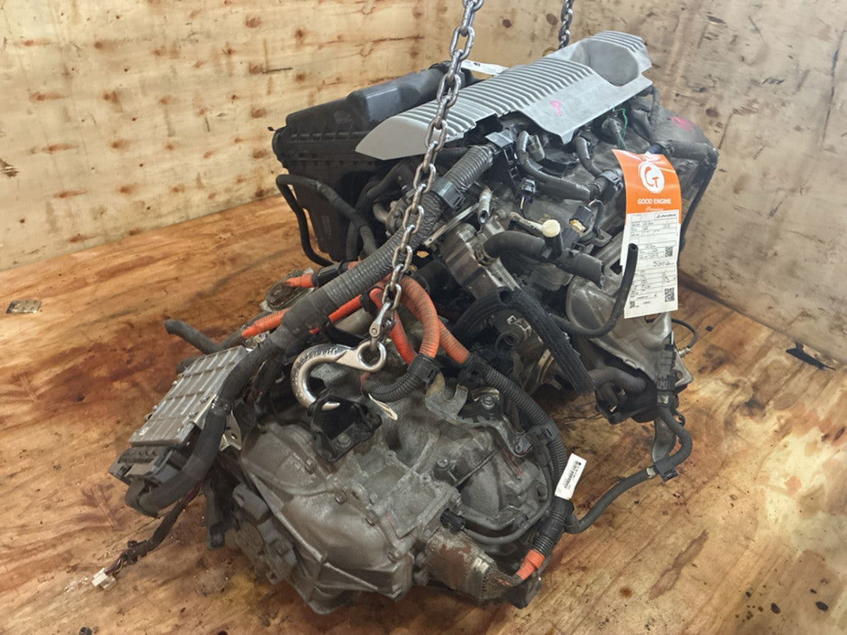 [USED ENGINE] TOYOTA PRIUS ZVW30 2010 2ZR-FXE FF AT 2WD #0003264071349