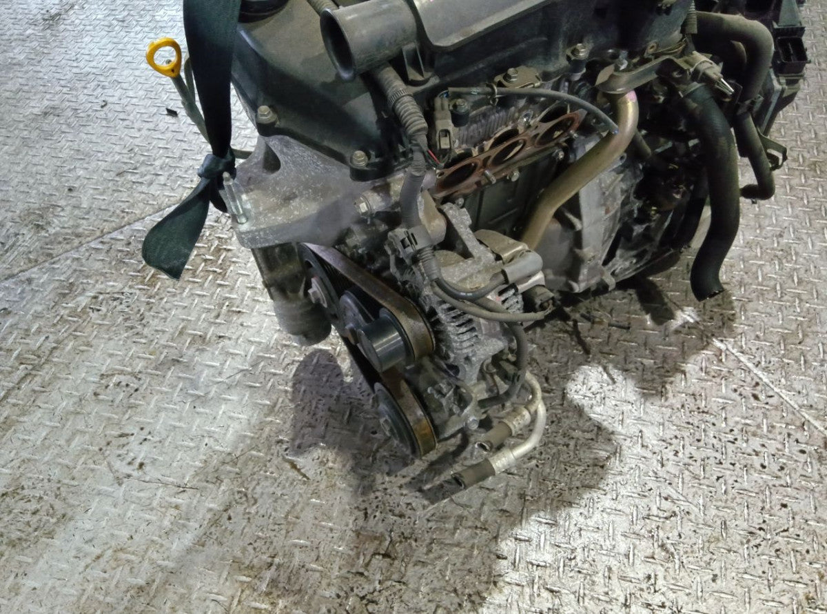 [USED ENGINE] TOYOTA VITZ KSP130 2012 1KR-FE FF AT 2WD #0403268015228