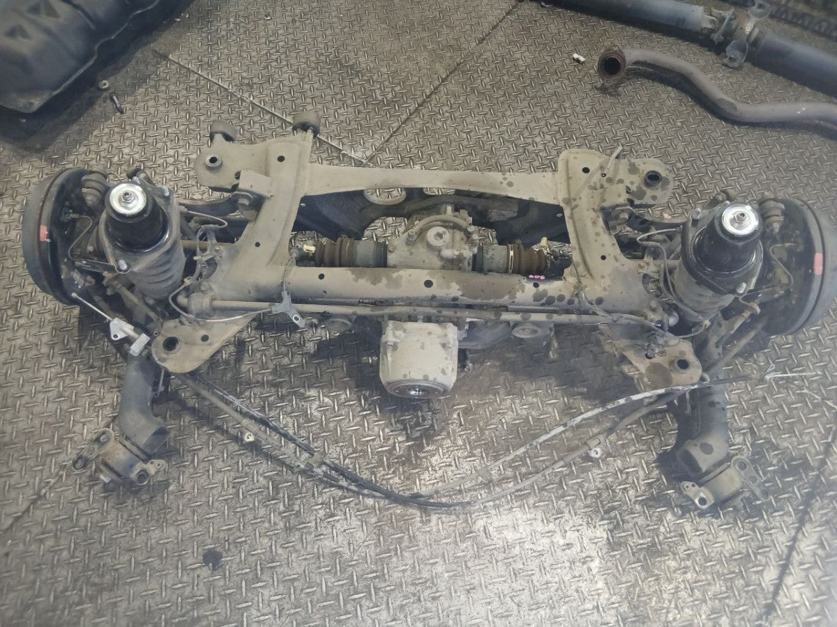 [R AXLE ASSY] TOYOTA COROLLA FIELDER NZE144G 2010 1NZ-FE FF AT 4WD #0403266010708