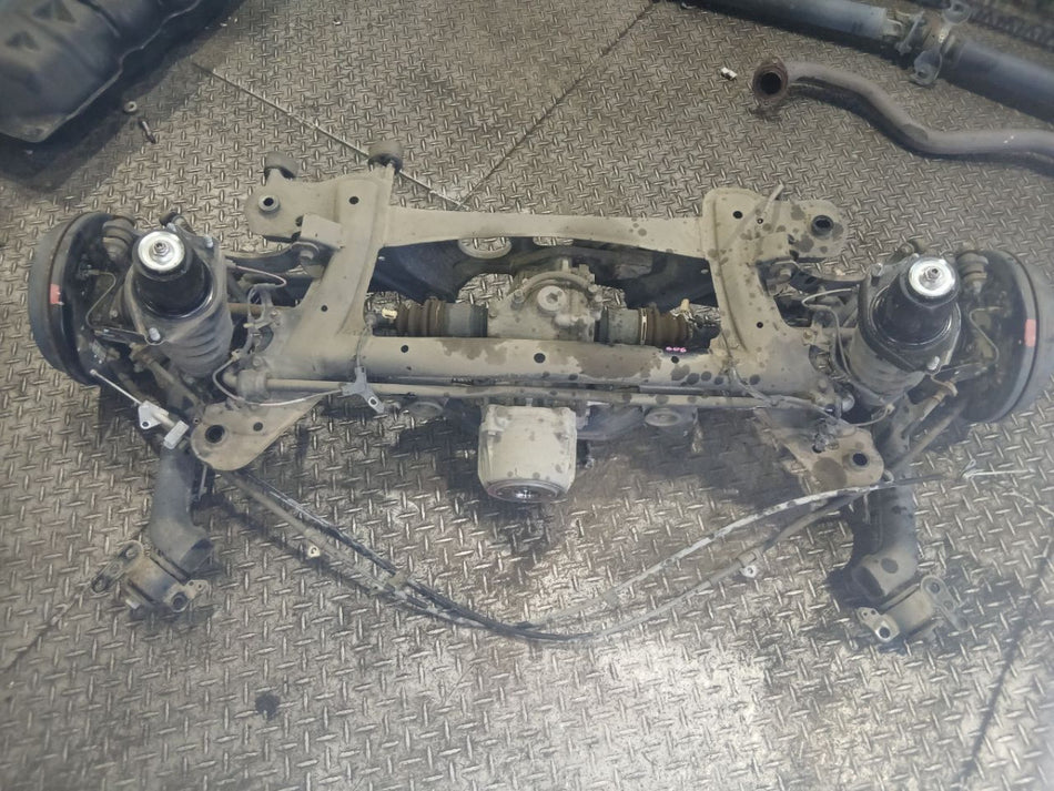 [R AXLE ASSY] TOYOTA COROLLA FIELDER NZE144G 2010 1NZ-FE FF AT 4WD #0403266010708