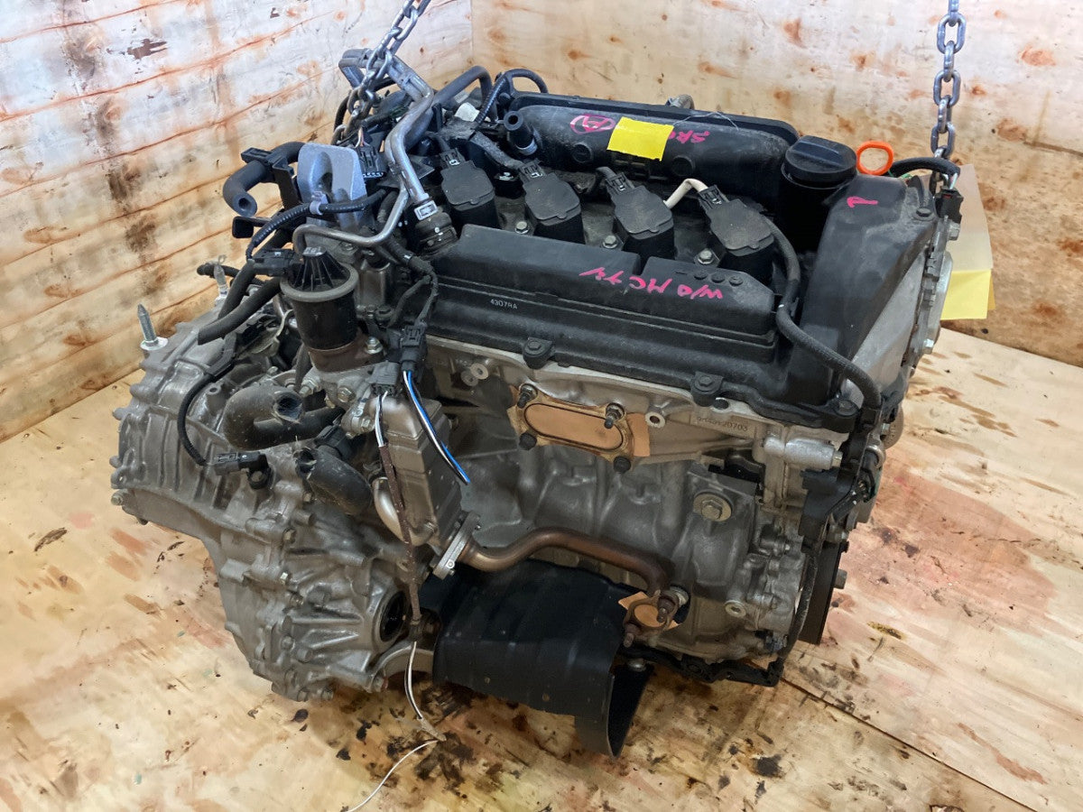 [USED ENGINE] HONDA FIT GK3 2014 L13B FF AT 2WD #0003266107398