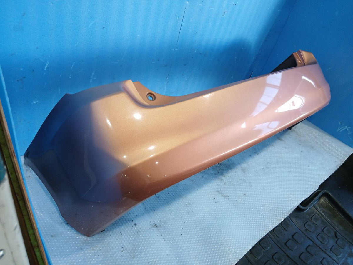 [R BUMPER ASSY] TOYOTA COROLLA FIELDER ZRE142G 2007 2ZR-FE FF AT 2WD #0403267014130