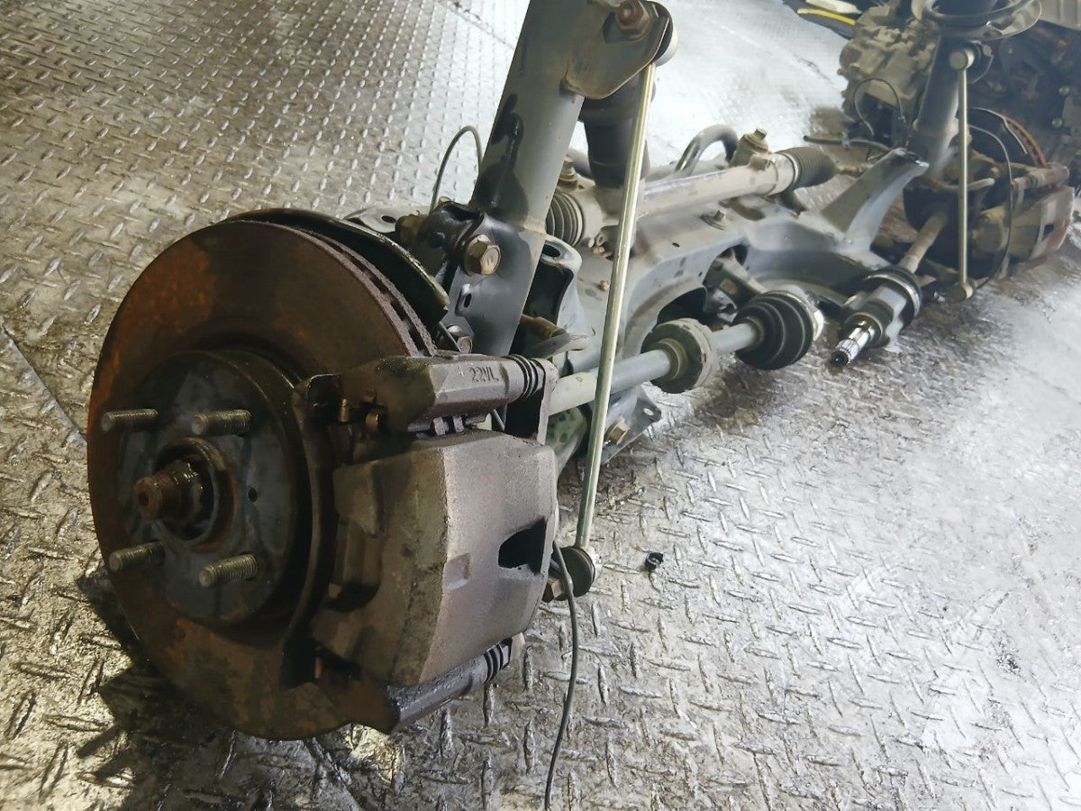 [F AXLE ASSY] TOYOTA COROLLA FIELDER NZE161G 2013 1NZ-FE FF MT 2WD #0403264008067