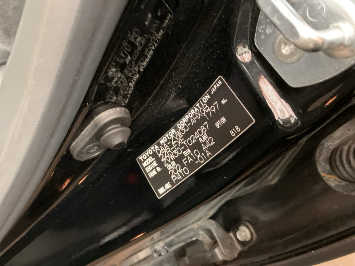 [CHOOSE PARTS] TOYOTA PRIUS ZVW30 2009 2ZR-FXE FF AT 2WD #0001000015911