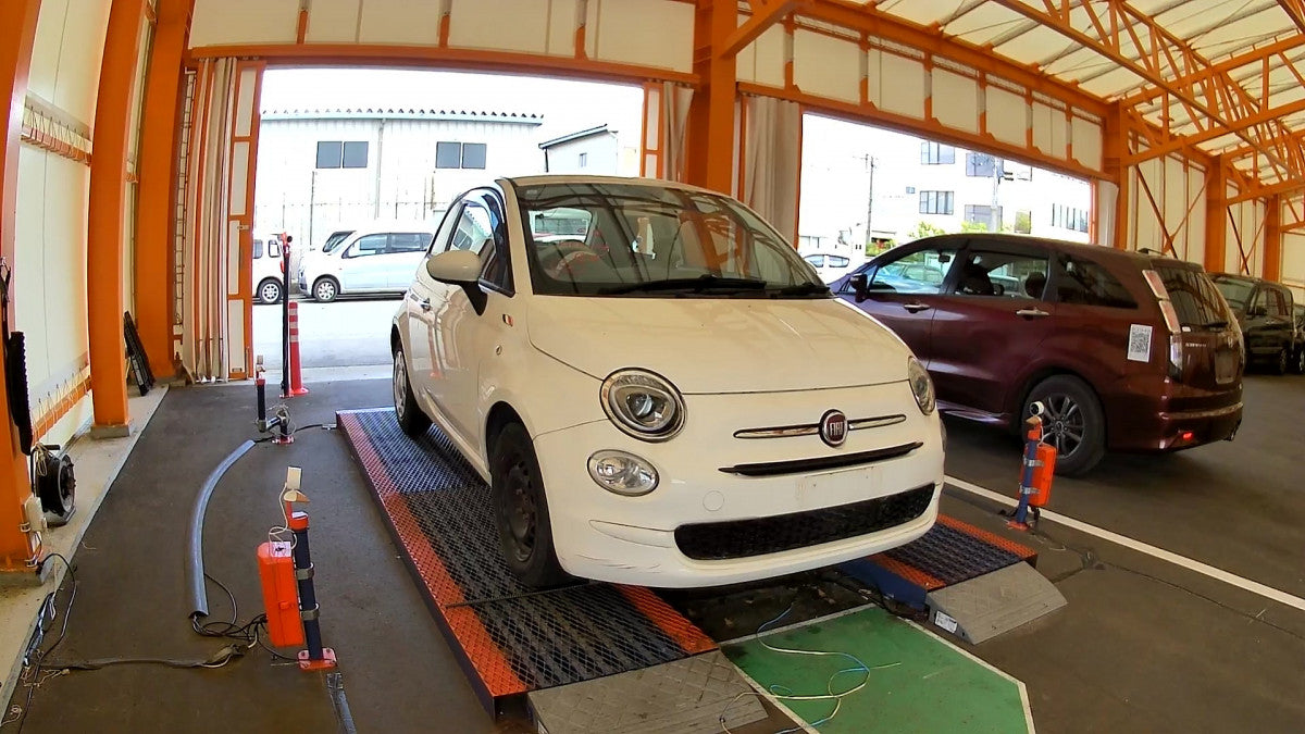 [CHOOSE PARTS] FIAT 500 31212 2017 169A4 FF AT 2WD #0002002661782