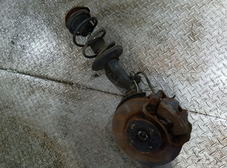 [F STRUT ASSY RH] TOYOTA COROLLA FIELDER NZE144G 2006 1NZ-FE FF AT 4WD #0403268014951