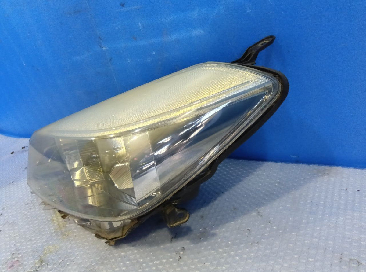 [HEADLIGHT ASSY LH] TOYOTA VITZ KSP130 2013 1KR-FE FF AT 2WD #0403267012998