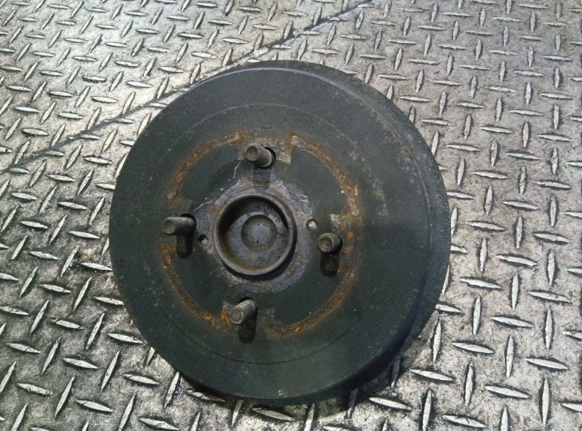 [R DRUM RH] TOYOTA VITZ KSP90 2010 1KR-FE FF AT 2WD #0403266011157