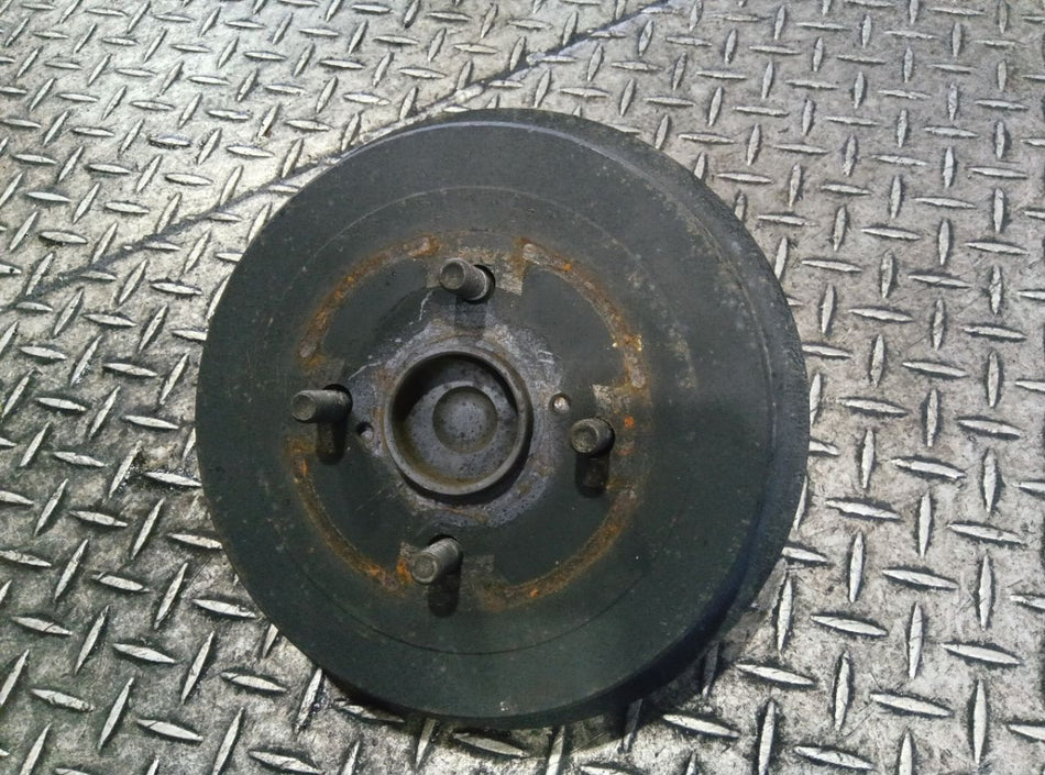 [R DRUM RH] TOYOTA VITZ KSP90 2010 1KR-FE FF AT 2WD #0403266011157