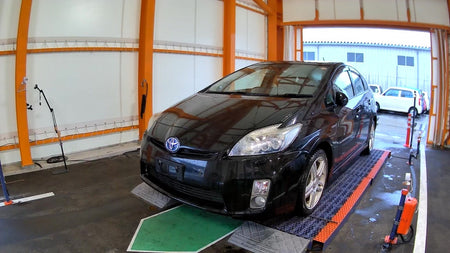 [USED ENGINE] TOYOTA PRIUS ZVW30 2010 2ZR-FXE FF AT 2WD #0003264067365