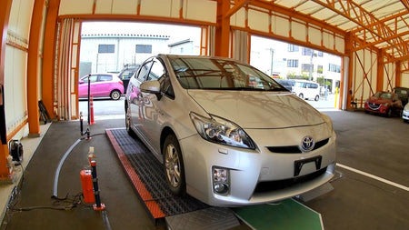 [USED ENGINE] TOYOTA PRIUS ZVW30 2009 2ZR-FXE FF AT 2WD #0003264079516