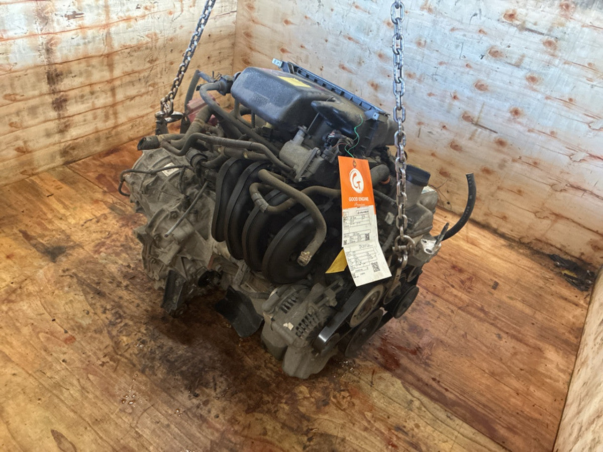 [USED ENGINE] TOYOTA RACTIS SCP100 2009 2SZ-FE FF AT 2WD #0003265085250