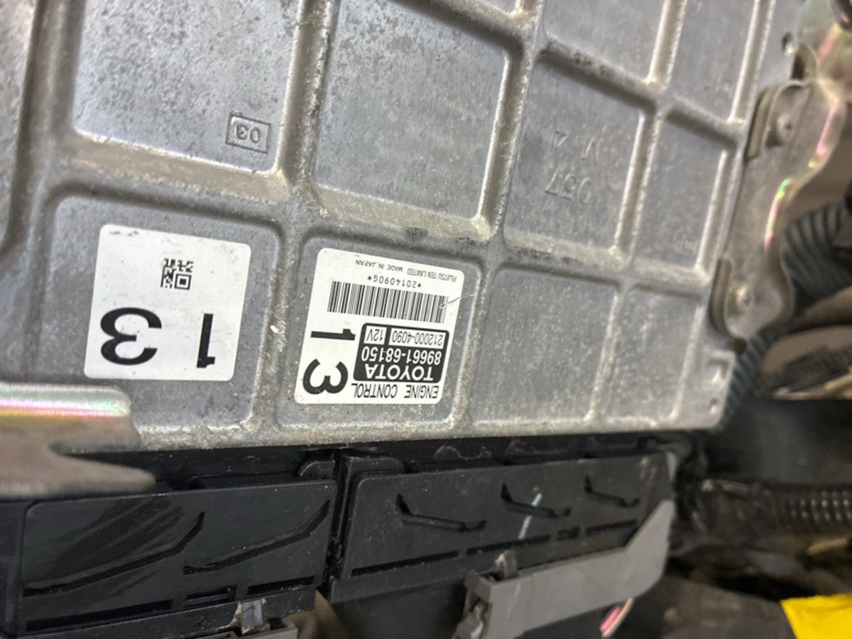 [USED ENGINE] TOYOTA WISH ZGE20W 2009 2ZR-FAE FF AT 2WD #0003269143912