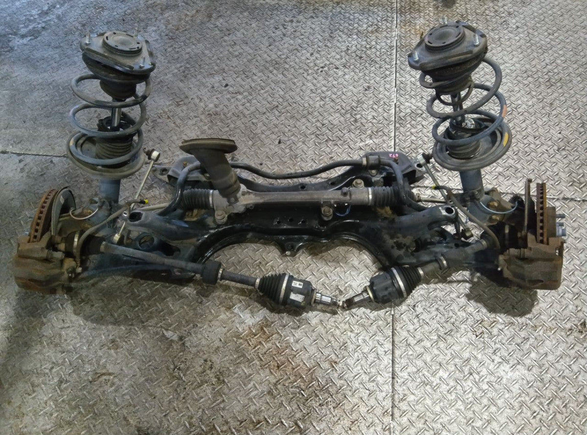 [F AXLE ASSY] TOYOTA COROLLA FIELDER ZRE142G 2007 2ZR-FE FF AT 2WD #0403267012665