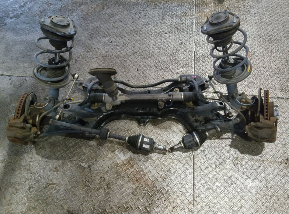 [F AXLE ASSY] TOYOTA COROLLA FIELDER ZRE142G 2007 2ZR-FE FF AT 2WD #0403267012665