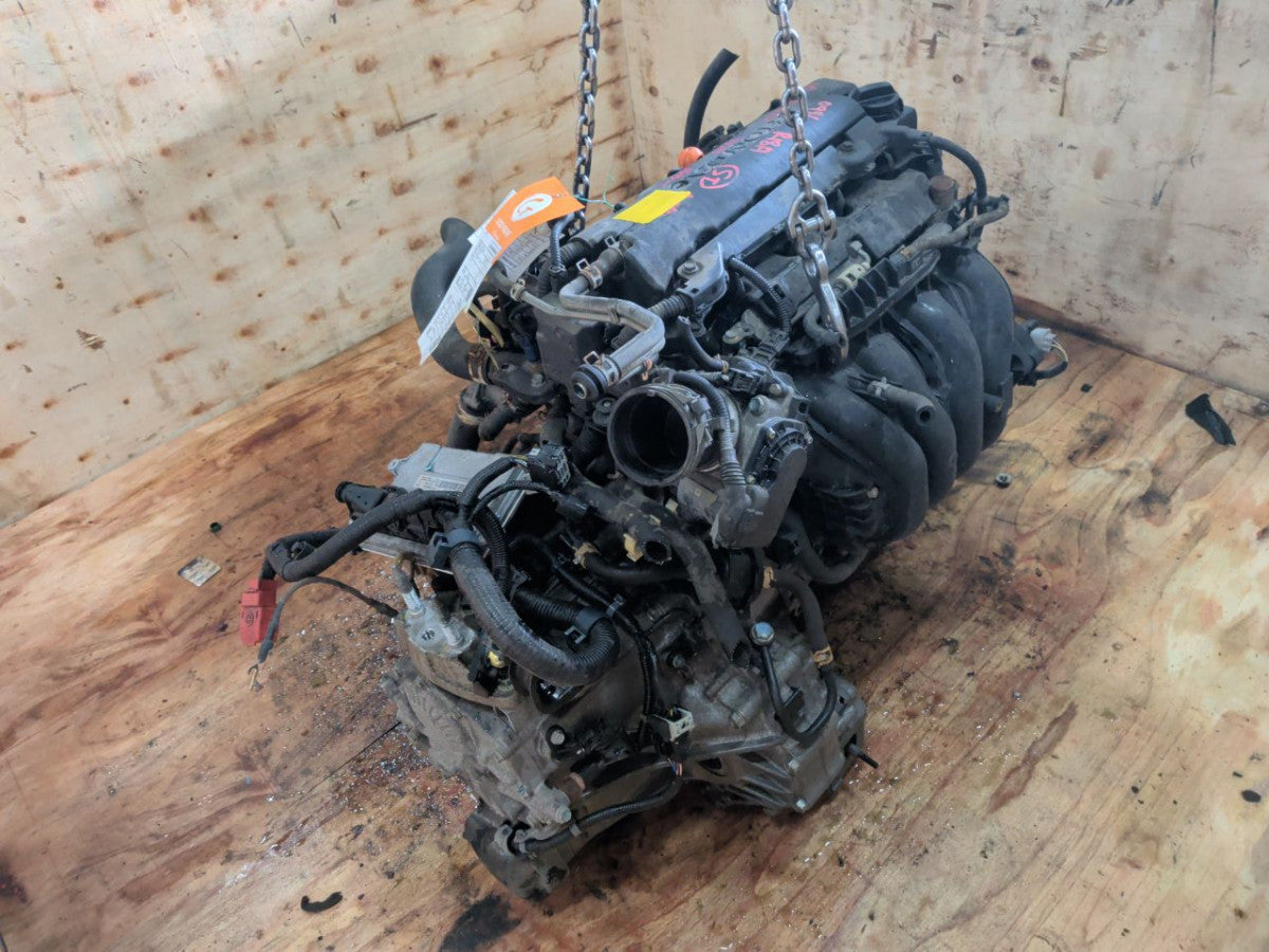 [USED ENGINE] HONDA STREAM RN6 2006 R18A FF AT 2WD #0003264074321