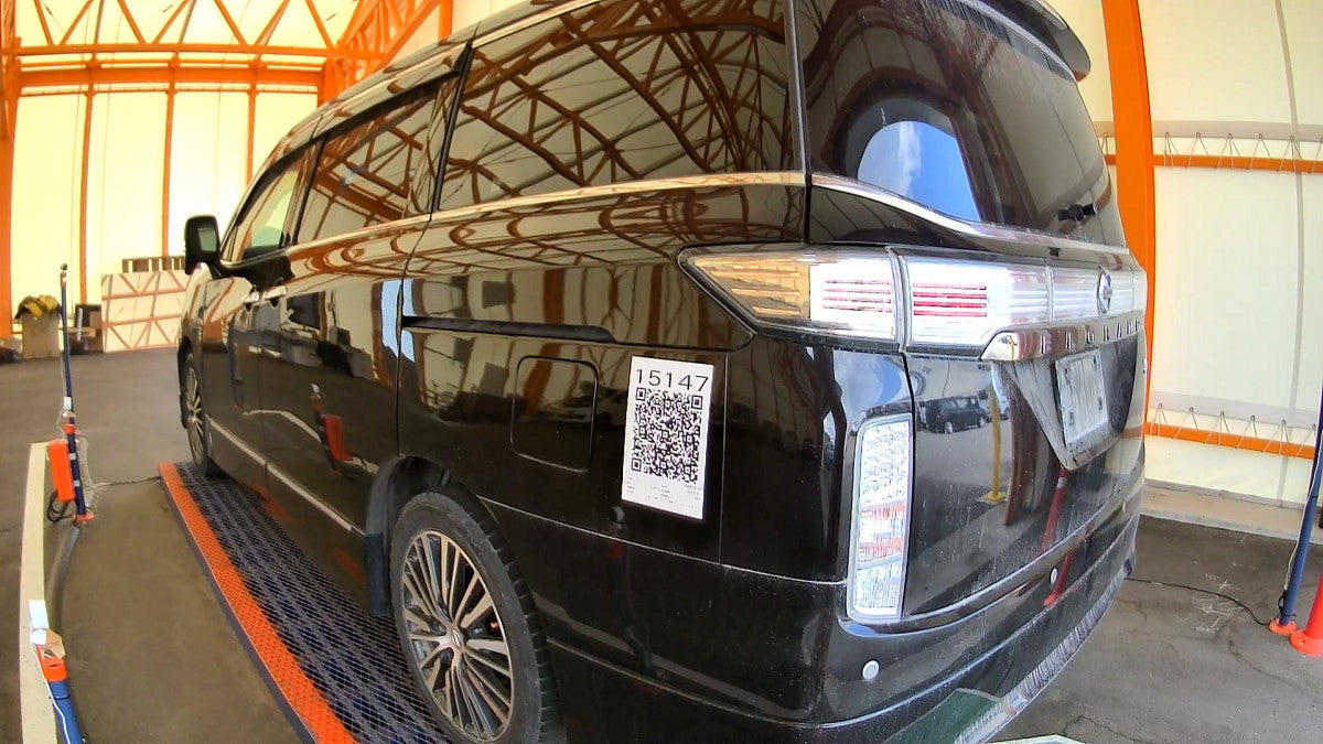 [USED ENGINE] NISSAN ELGRAND TE52 2014 QR25DE FF AT 2WD #0003266108271