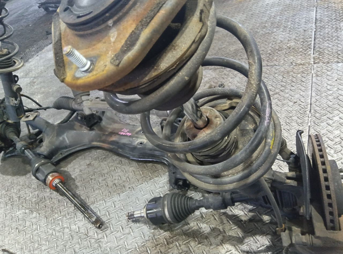 [F AXLE ASSY] TOYOTA COROLLA FIELDER NZE144G 2011 1NZ-FE FF AT 4WD #0403264008614