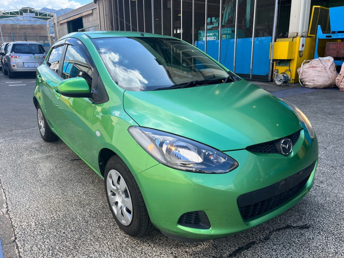 [CHOOSE PARTS] MAZDA DEMIO DE3FS 2007 ZJ-VEM FF AT 2WD #0451000000557