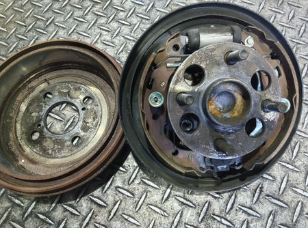[R DRUM LH] TOYOTA VITZ KSP90 2010 1KR-FE FF AT 2WD #0403266011158