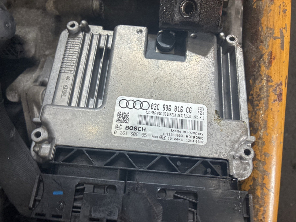 [USED ENGINE] AUDI A1 SPORTBACK 8XCAX 2012 CAX FF AT 2WD #0003265092329