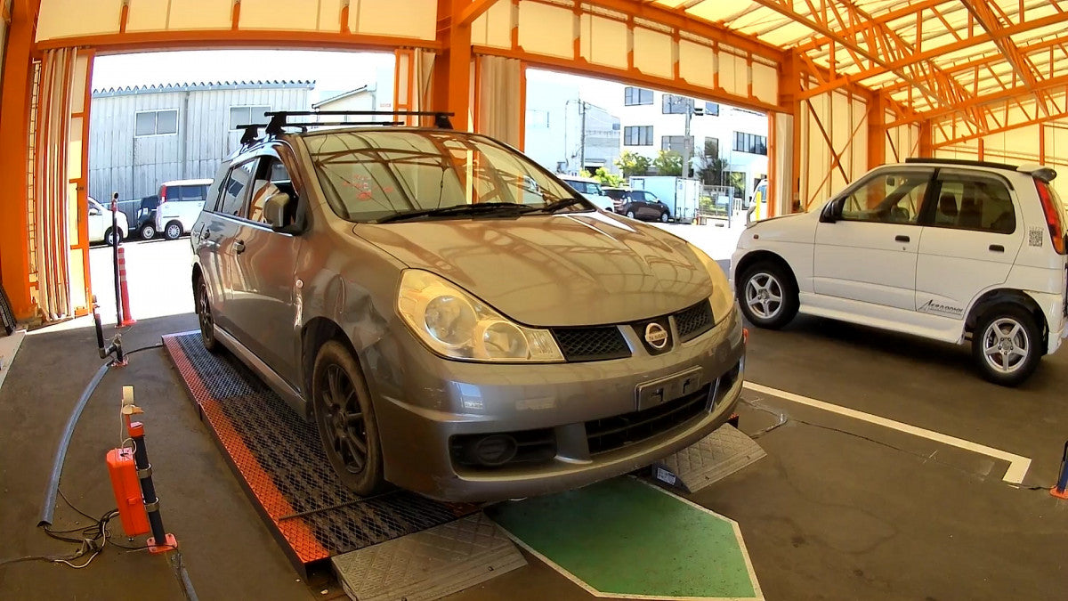 [CHOOSE PARTS] NISSAN WINGROAD Y12 2009 HR15DE FF AT 2WD #0002002682773