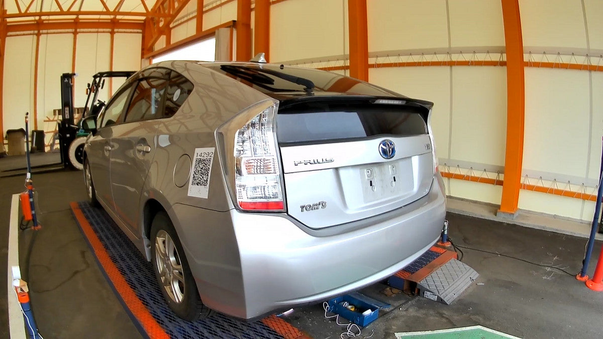 [USED ENGINE] TOYOTA PRIUS ZVW30 2009 2ZR-FXE FF AT 2WD #0003264079516