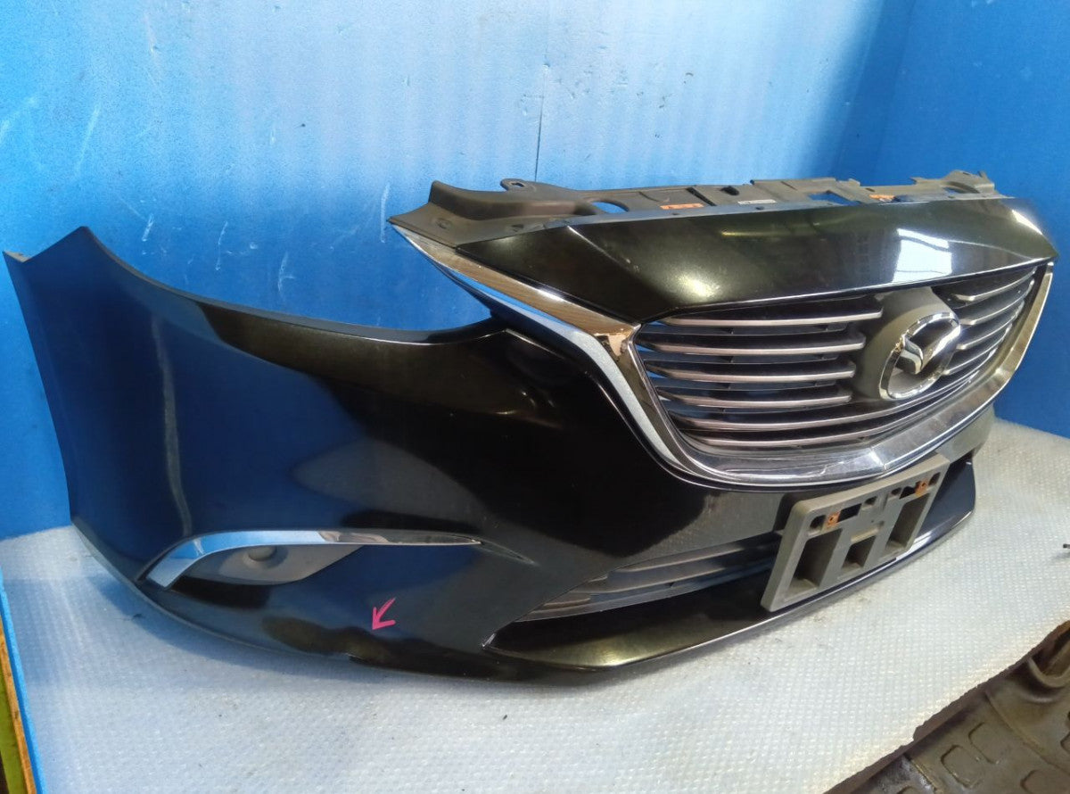 [F BUMPER ASSY] MAZDA ATENZA SEDAN GJ2FP 2016 SH-VPTR FF AT 2WD #0403269016855