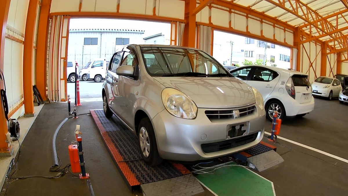 [USED ENGINE] TOYOTA PASSO KGC30 2011 1KR-FE FF AT 2WD #0003266104386