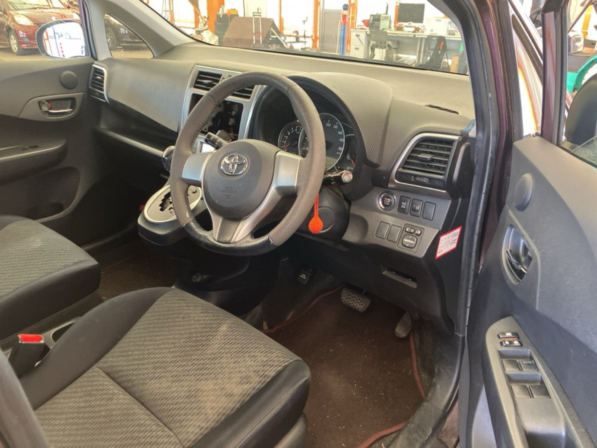 [CHOOSE PARTS] TOYOTA RACTIS NCP125 2011 1NZ-FE FF AT 4WD #0001000015732