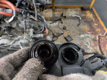 [USED ENGINE] HONDA STREAM RN6 2006 R18A FF AT 2WD #0003264074321