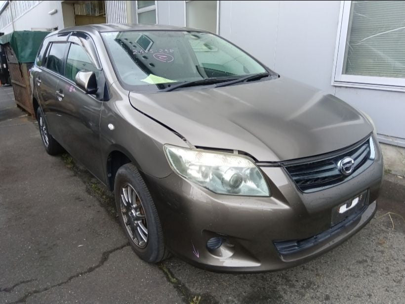 [F AXLE ASSY] TOYOTA COROLLA FIELDER NZE144G 2010 1NZ-FE FF AT 4WD #0403266010707